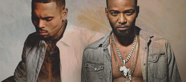 Chris Brown Remixes Konshens “Bruk Off Yuh Back”