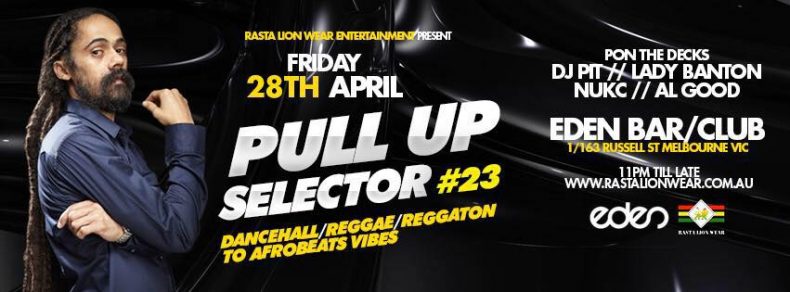 Pull Up Selector #23 (Melbourne)