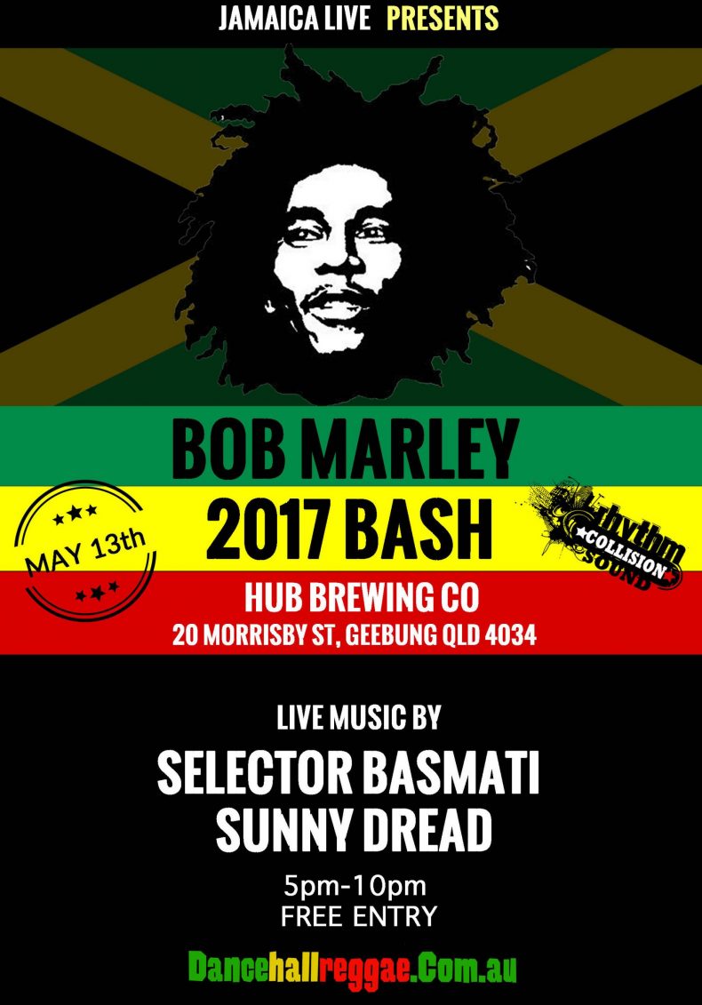 Bob Marley 2017 Bash (Geebung)
