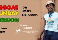 Reggae Sunday Session #Melbourne