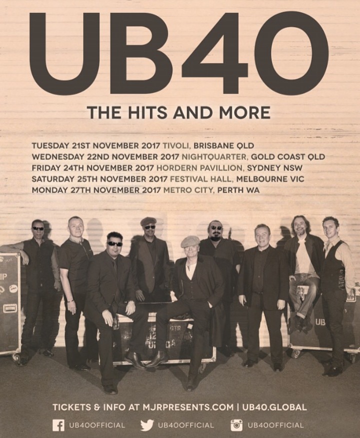 UB40 @ Festival Hall (Melbourne)