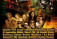 Reggae Dancehall Vibes 2014 (Brisbane)