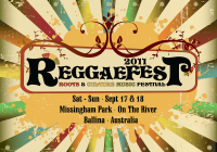 Reggaefest 2011 – Day 2 (Ballina)