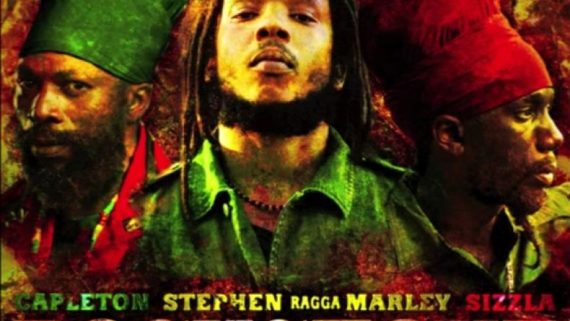 Stephen Marley – Rock Stone ft. Capleton, Sizzla [Music Video]
