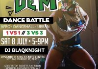 Show Dem “dance battle” #Perth