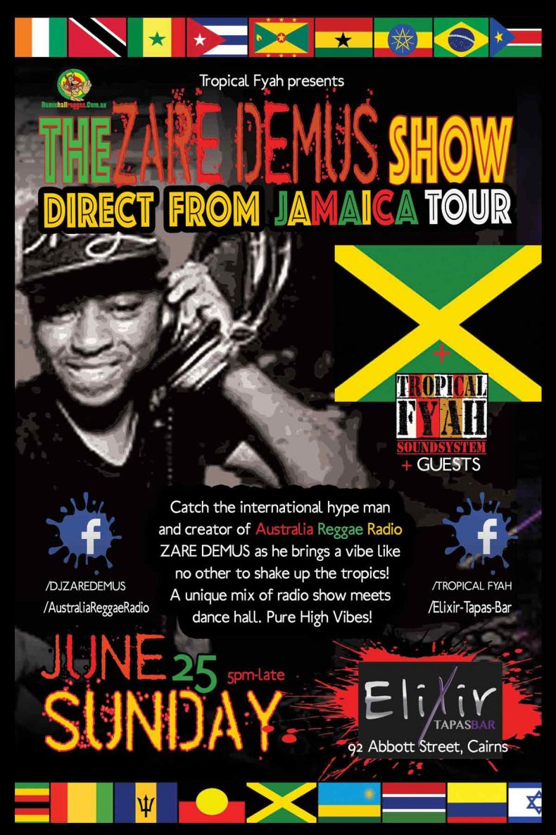 The Zare Demus Show (Cairns)