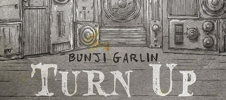 Turn Up with Bunji Garlin New Album