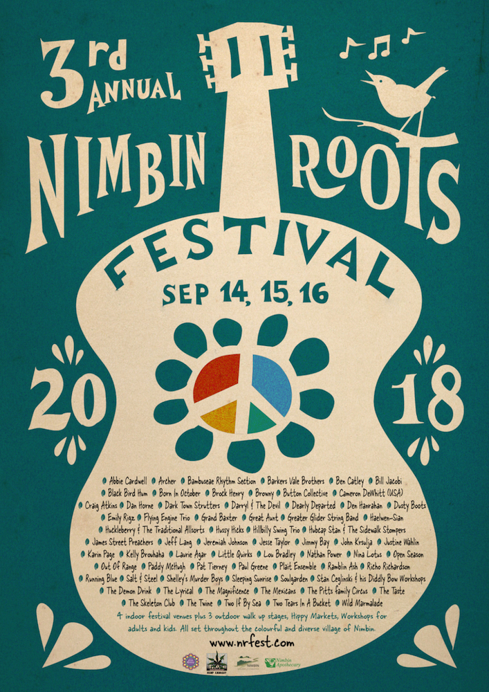 Nimbin Roots Festival 2018 – Day 1