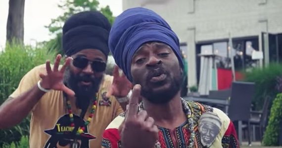 Perfect Giddimani feat. Teacha Dee – Positive Energy [Music Video]
