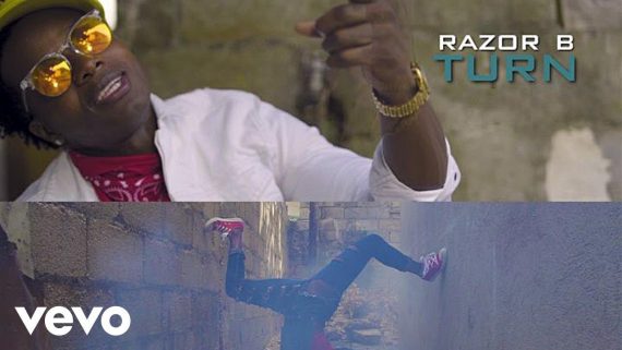 Razor B – Turn Official Video Jamaican Dancehall Reggae Music