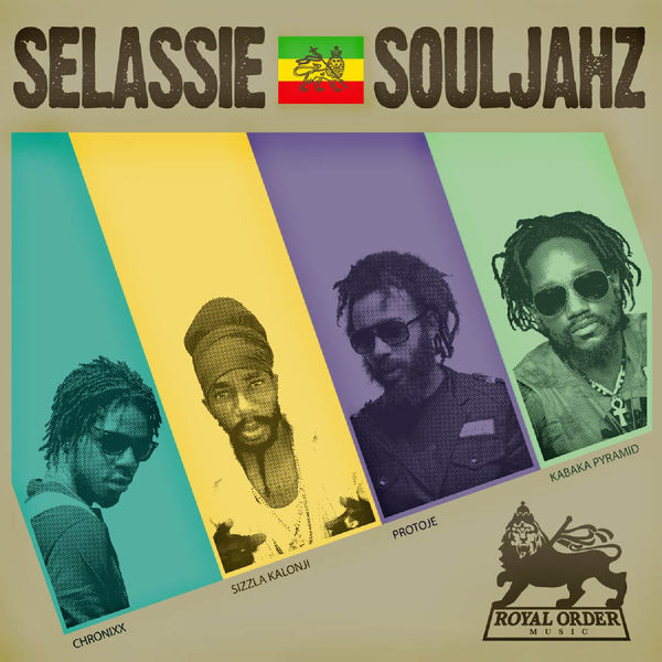 Chronixx – Selassie Souljahz (feat. Sizzla Kalonji, Protoje & Kabaka Pyramid)