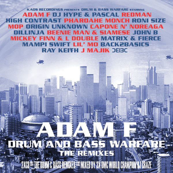 Adam F featuring Beenie Man & Siamese – Dirty Harry’s Revenge