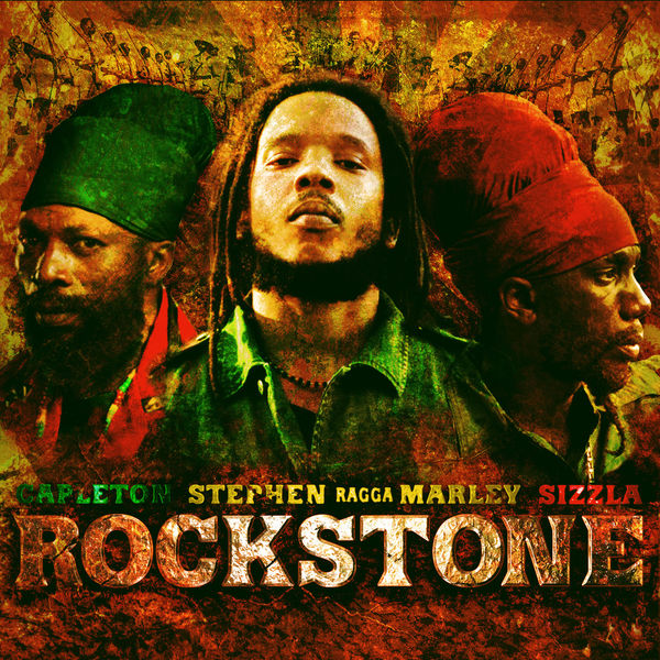 Stephen “Ragga” Marley – Rock Stone (feat. Capleton, Sizzla)