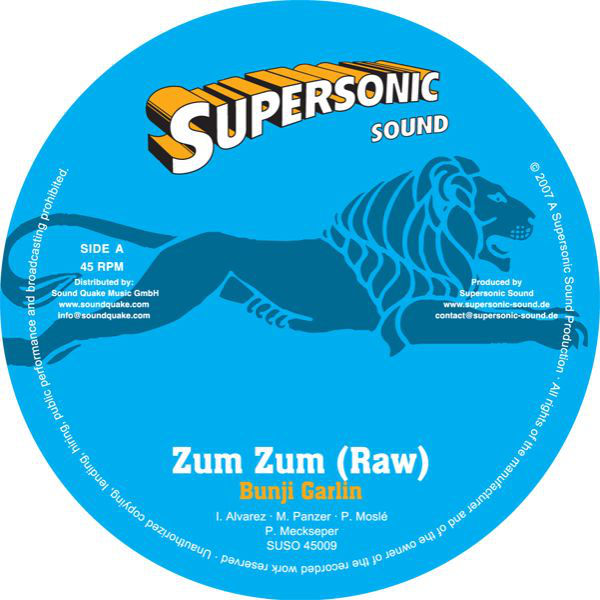 Bunji Garlin – Zum Zum (Radio Edit)