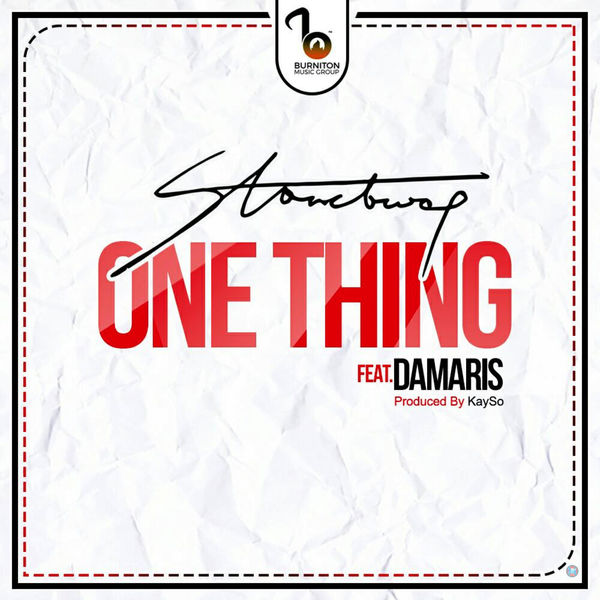 Stonebwoy – One Thing (feat. Damaris)
