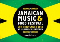 Jamaican Music & Food Festival 2018