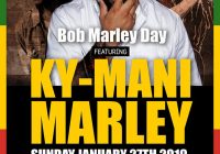 Bob Marley Day Featuring Ky-Mani Marley