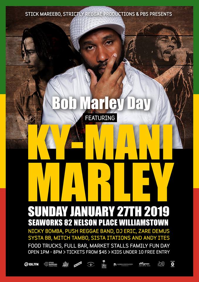 Bob Marley Day Featuring Ky-Mani Marley