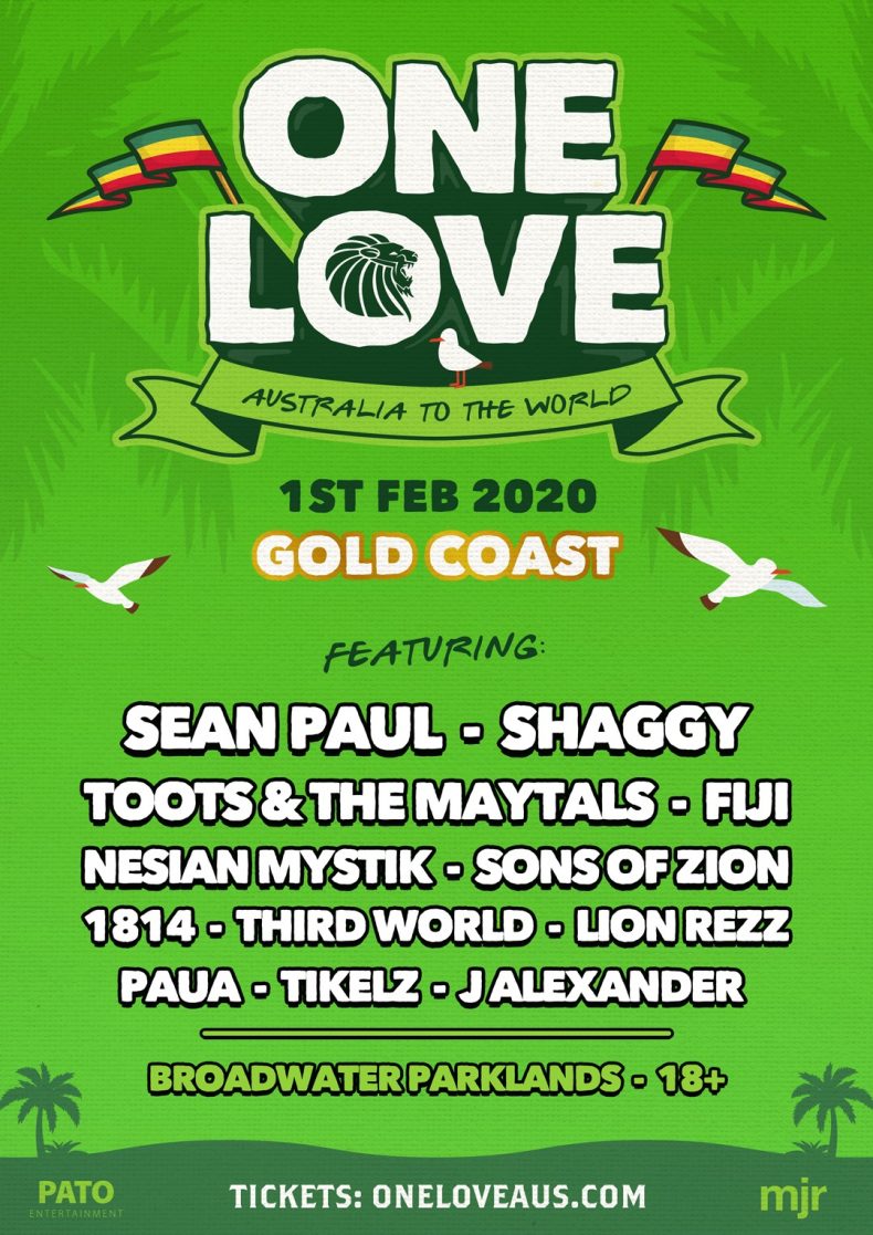One Love Festival Gold Coast 2020