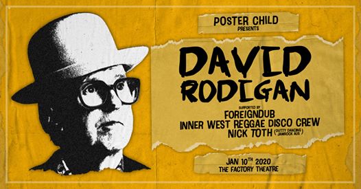 David Rodigan at The Factory Theatre