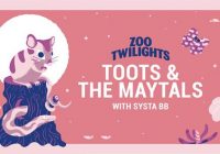 Toots & The Maytals at Zoo Twilights (CANCELLED)