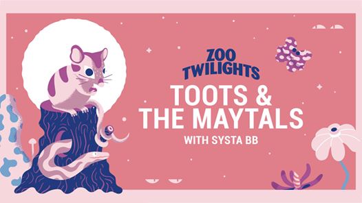 Toots & The Maytals at Zoo Twilights (CANCELLED)