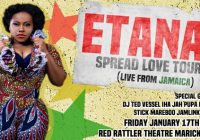 Etana spread the love tour