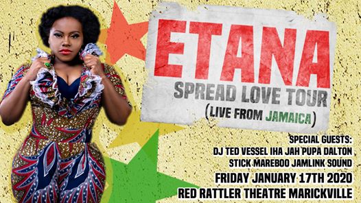 Etana spread the love tour