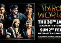 Third World – Max Watt's Sydney