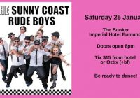 Sunny Coast Rude Boys at The Imperial, Eumundi!