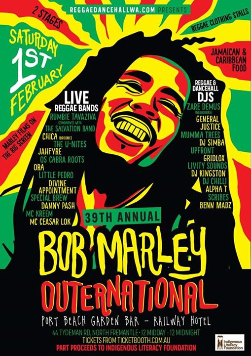 Bob Marley Outernational Reggae Festival 2020