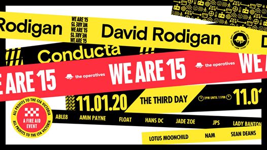WE ARE 15 Feat. David Rodigan & Conducta