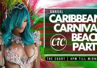 Annual caribbean Carnival beach party 3