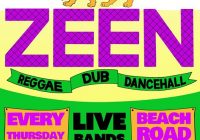Zeen – Free Reggae bands every Thursday in Bondi -Launch