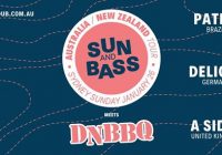 DNBBQ meets SUN and BASS #syddnb