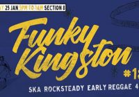 Funky Kingston #18 – free outdoor vintage Jamaican music party