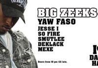 I Love Dancehall feat Big Zeeks (UK)