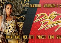 Dutty Dancing: Dancehall, Afrobeats & Soca