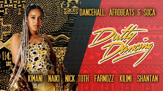 Dutty Dancing: Dancehall, Afrobeats & Soca