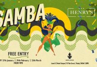 Samba at Hotel Steyne