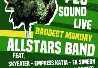 Baddest Monday Allstars Band – The 4’20’ Sound Live