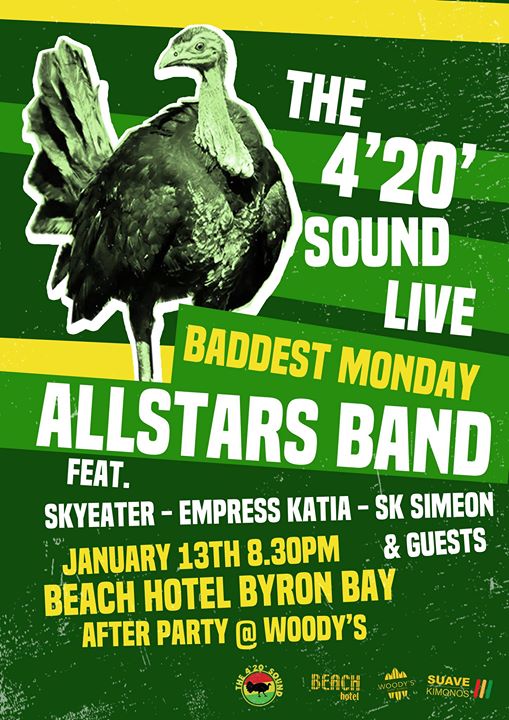Baddest Monday Allstars Band – The 4’20’ Sound Live