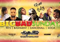 Big Bad Sundays : Caribbean Session!