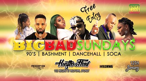 Big Bad Sundays : Caribbean Session!