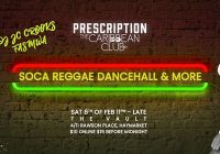 Prescription Nightclub x Dancehall, Soca, Reggae