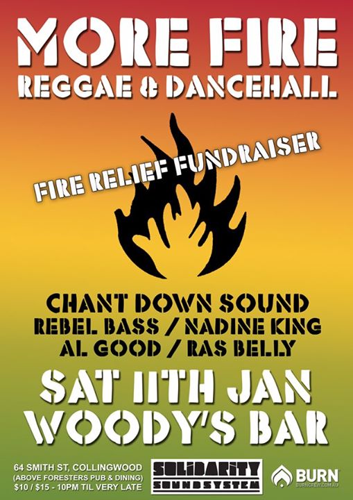 More Fire reggae dancehall session #215 (fire relief fundraiser)