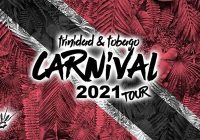 Trinidad Carnival 2021 Tour