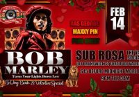 BOB Marley B/day BASH