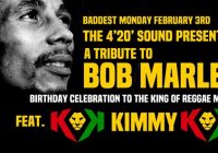 Bob Marley Bday Tribute w' KIMMY.
