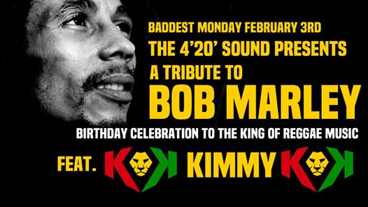 Bob Marley Bday Tribute w' KIMMY.